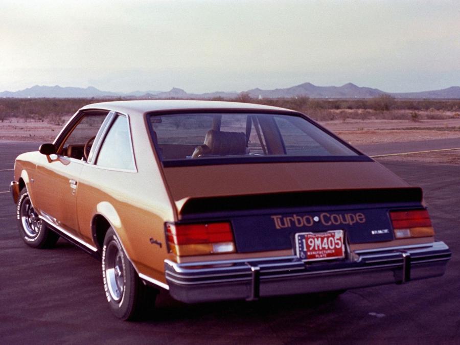  Buick Century Turbo Coupe 1979 года  (фото 2 из 4)